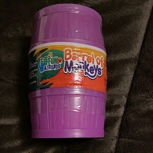 Hasbro Barrel of Monkeys - Purple and Orange